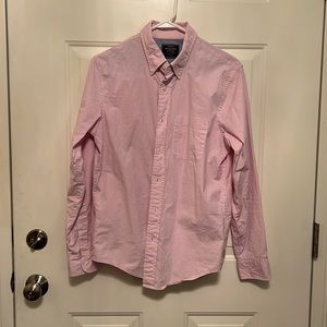 Abercrombie & Fitch Button Down, Pink, Small